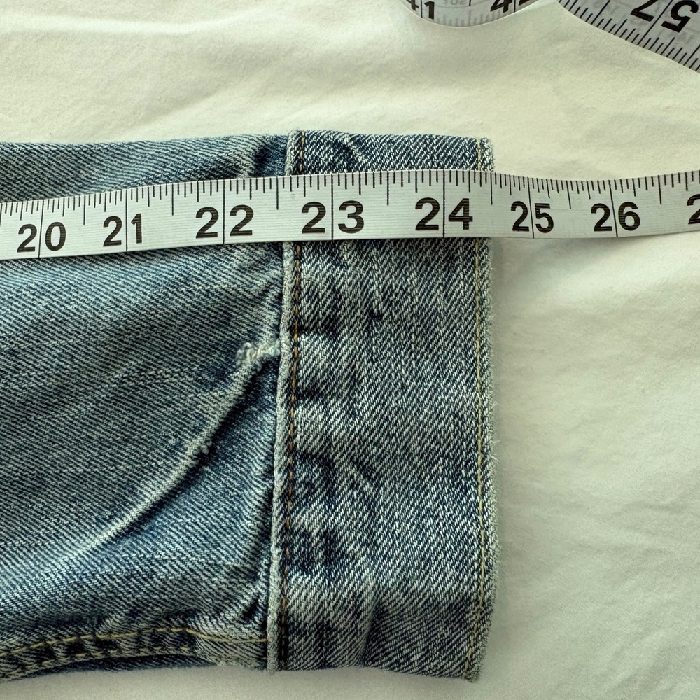 Levis 72334 Mens XXL Light Wash Blue Denim Trucker Jacket NWT Western - Picture 10 of 12